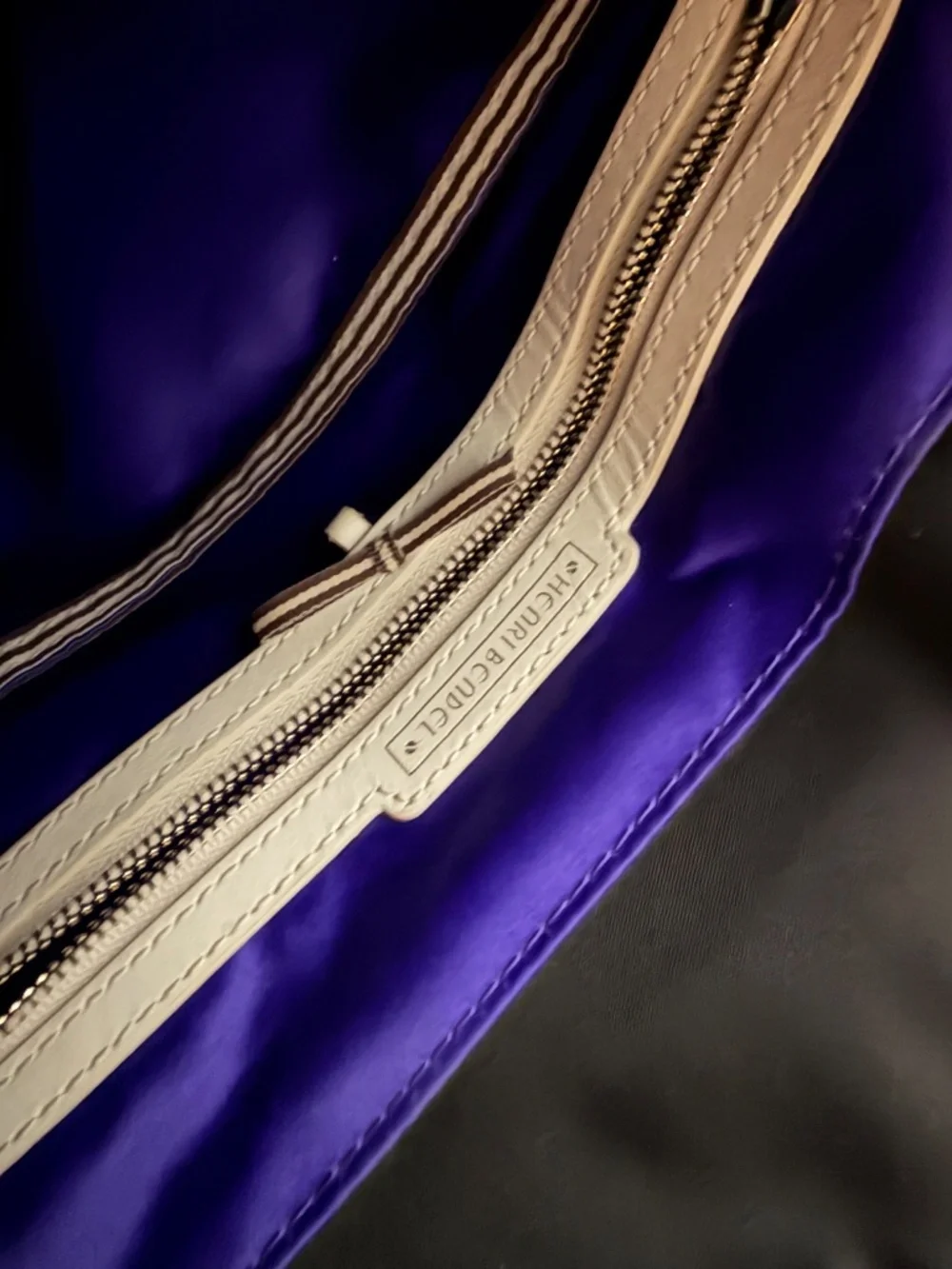 Henri Bendel Large Jetsetter Backpack/convertable bag